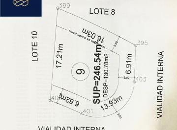 Terreno / Lote · 246m² · Terreno en El Molino Residencial y Golf