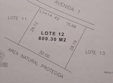 Terreno / Lote · 809m² · Terreno en Venta Frente a Plaza Las Americas 809 m²