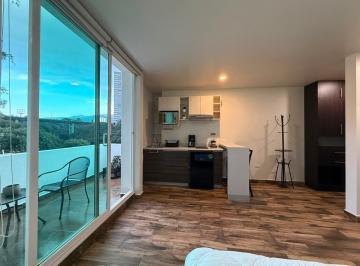 Departamento 50m² Renta Bosques de Tarango · Suite Amueblada en Renta en Av Centenario