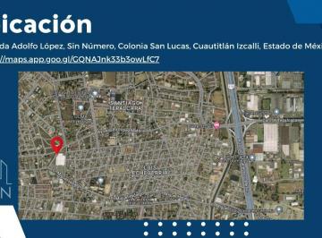 Terreno / Lote , Cuautitlán Izcalli · Terreno con Uso de Suelo Habitacional y Comercial en Venta Cuautitlán Izcalli