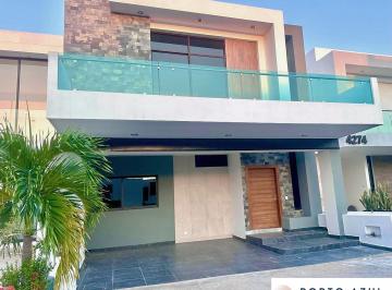 Casa de 4 habitaciones, Mazatlán · Casa Nueva en Venta en Privada Coto Platino Mazatlán, Sinaloa