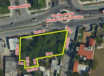 Terreno / Lote · 1184m² · Terreno - Fraccionamiento Las Américas