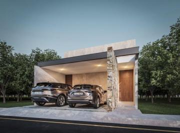 Casa de 2 habitaciones, Mérida · Casa en Venta Mérida, de Una Planta en Temozon