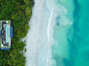 Villa · 26000m² · 4 Recámaras · Se Vende Hermosa Villa Ecosostenible Dentro de La Reserva de Sian Kaan, Tulum