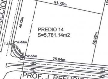 Terreno / Lote · 5781m² · La Firma Real State Vende Terreno Industrial de 5,781 m² en Tecno Parque San Francisco de Los Romo