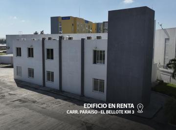 Edificio , Paraíso · Edificio en Renta en Paraiso Tabasco F - 951