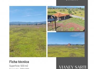 Terreno / Lote , Huasca de Ocampo · Terrenos Planos de 500 m² en Huasca de Ocampo, Facilidades de Pago, Aceptamos Creditos Cfe.
