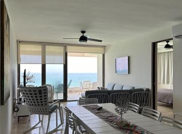 Departamento de 3 habitaciones, Progreso · Departamento en Venta Frente Al Mar en Chicxulub Puerto