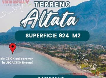 Terreno / Lote · 924m² · Terreno en Ejido Altata