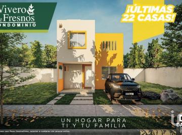 Casa · 106m² · 3 Recámaras · 2 Estacionamientos · Casa en Venta Querétaro, San Juan del Rio, Vivero de Fresnos Condominios