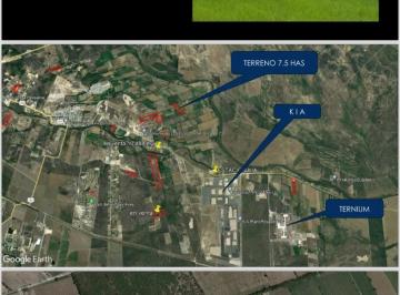 Terreno / Lote , Pesquería · Terreno Para Inversionistas en Pesquería, a 2 Km de Kia Motors