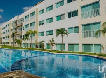 Departamento · 80m² · 2 Recámaras · 1 Estacionamiento · Lunamar Playa del Carmen Departamento 403