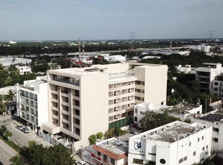 Edificio · Reventa de Departamento S34 en El Centro de Playa del Carmen