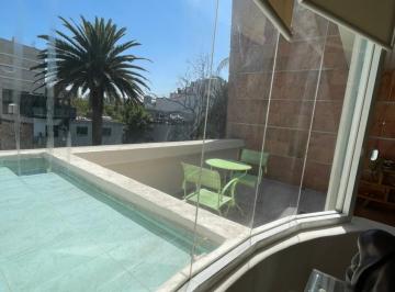 Departamento de 2 habitaciones, Cuauhtémoc · Se Renta Penthouse Amueblado con Terraza Privada en Condesa