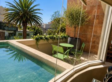 Departamento de 2 habitaciones, Cuauhtémoc · Se Renta Penthouse Amueblado con Terraza Privada en Condesa