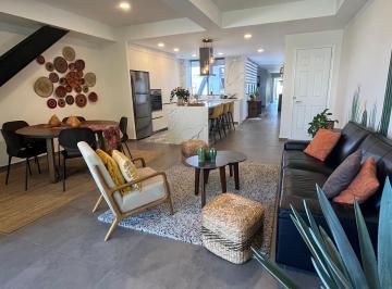 Departamento de 2 habitaciones, Cuauhtémoc · Departamento Estilo Mexicano Moderno Amueblado y Equipado