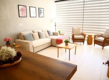 Departamento · 129m² · 2 Recámaras · 2 Estacionamientos · Departamento en Venta Garden House/ Mérida / Yucatán