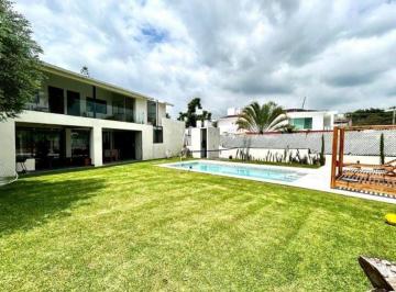 Casa · 630m² · 5 Recámaras · 2 Estacionamientos · Casa en Fraccionamiento en Lomas de Cocoyoc Atlatlahucan - Maz - 2136 - Fr