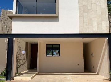 Casa en condominio de 3 habitaciones, Conkal · Casa en Venta en Privada en Conkal Al Norte de Merida Yucatan