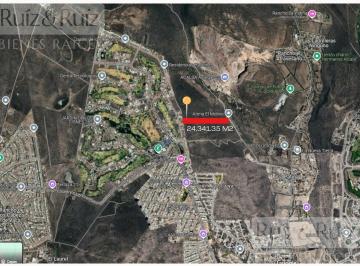Terreno / Lote · 24341m² · Terreno - Rancho o Rancheria La Patiña