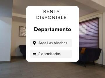 Departamento de 2 habitaciones, Juárez · Depto. Amueblado en Renta Fracc. Las Aldabas por Sendero
