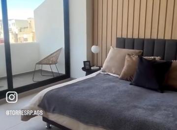 Departamento de 2 habitaciones, Aguascalientes · Departamento en Renta en Torre Rp