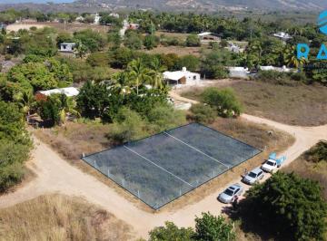 Terreno / Lote , Santa María Colotepec · Lotes en La Barra Colotepec Puerto Escondido