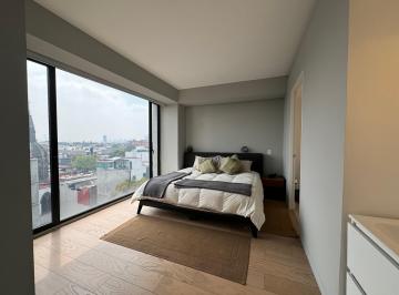 Departamento de 2 habitaciones, Cuauhtémoc · Renta Departamenro Amueblado 2 Recámara 2 Baños Sala Comedor 2 Estac