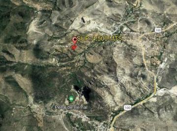 Terreno / Lote · 4500m² · Excelente Terreno con Vista a Bernal