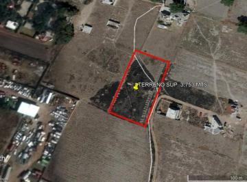 Terreno / Lote · 3753m² · Terreno Para Escuela, Ind. o Hab. Tecamac Edo Mex Sup. 3,753 m