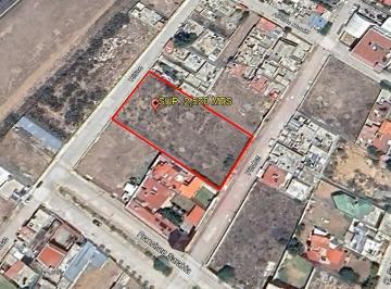 Terreno / Lote · 2520m² · Terreno Pachuca Hidalgo Sup. 2,520 m