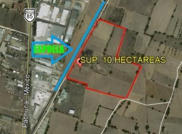 Terreno comercial · 100000m² · Terreno El Los Reyes Acozac Tecamac Sup 10 Ha