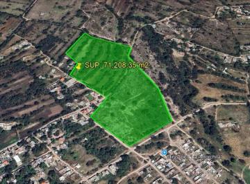 Terreno / Lote · 71208m² · Terreno en Loma Larga Zumpango Estado de Mexico Sup 71,208 m²