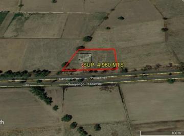 Terreno / Lote · 4960m² · Terreno Carretera Tecamac - Zumpango, Edo. Mex Sup. 4,960 m