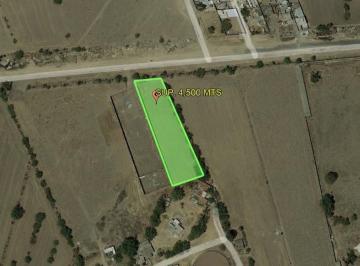 Terreno / Lote · 4500m² · Terreno La Posta Tizayuca Hidalgo Sup. 4,500 m