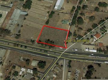 Terreno / Lote · 3300m² · Terreno Rancho El Triangulo, Carr. Zumpango - Tecamac, Edo. Mex. Sup. 3,300 m