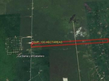 Terreno / Lote · 1000000m² · Terreno en Cancún, Quintana Roo. Sup. 100 Hectáreas.