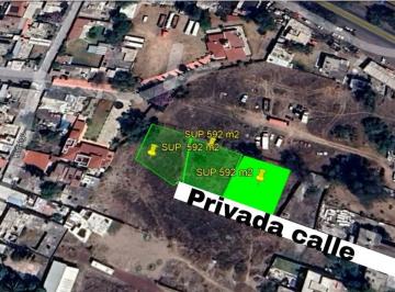 Terreno / Lote · 592m² · Terreno en Tequisistlán, Edo. Méx. Sup. 592 m²