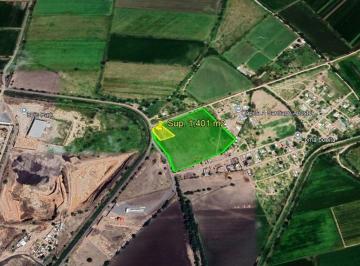 Terreno / Lote · 1401m² · Terreno Industriales en El Sauz, Pedro Escobedo, Querétaro. Sup. 1,401 m²