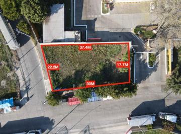 Terreno en venta en Colonia El Rosario, Mistretta Inmobiliaria · Esquina en Venta. Terreno de 690 m² en El Rosario.