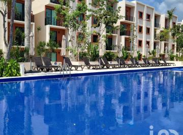 Departamento · 87m² · 2 Recámaras · 1 Estacionamiento · Departamento en Venta en Residencial Ombu en Av Huayacan Cancun
