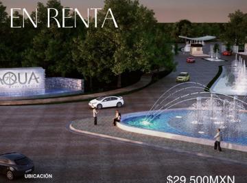 Casa · 190m² · 3 Recámaras · 3 Estacionamientos · Casa en Renta de 200 m² en Residencial Aqua - Cancún