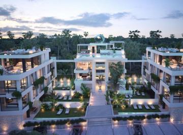 Departamento · 233m² · 2 Recámaras · 1 Estacionamiento · Black&white Tulum