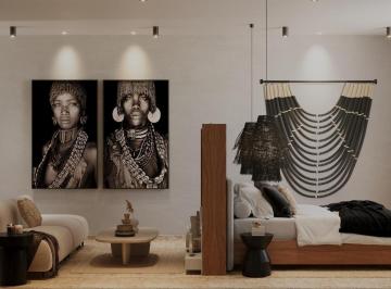 Departamento · 44m² · 3 Recámaras · 3rec 3ba, Lujoso PH, Magnolia, Tulum