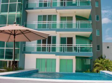 Departamento de 3 habitaciones, Alvarado · Departamento Penthouse con Vista Al Mar en Fracc. Playas del Conchal