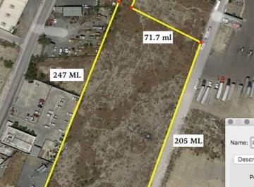 Terreno / Lote · 20400m² · Terreno en Renta o Venta