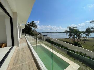 Departamento · 201m² · 3 Recámaras · 2 Estacionamientos · Departamentos en Venta con Vista Al Rio, 3 Recamaras y Alberca, en Boca del Rio, Veracruz