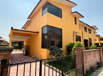 Casa en condominio de 4 habitaciones, Metepec · Puerto Guaymas, San Jerónimo Chicahualco, Metepec