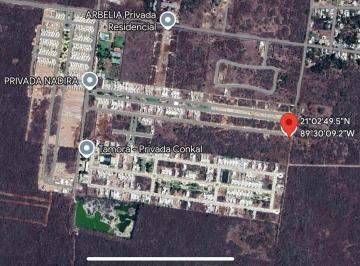 Terreno / Lote , Conkal · Terreno Detrás de La Privada Tamora de Conkal, Ideal Para Desarrollo.