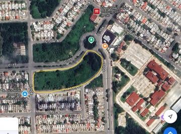 Terreno / Lote , Mérida · Terreno Sobre Av Ppal, Frente a 1 Glorieta, Ideal Para Desarrollo Residencial.